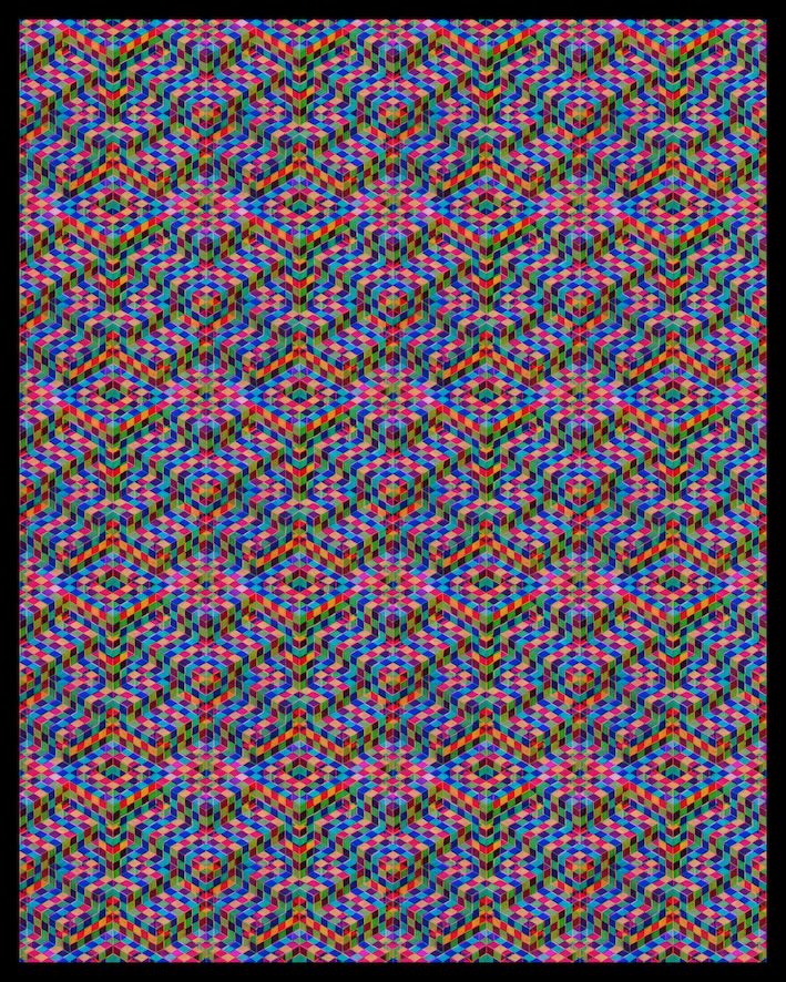 Triple Layered Pattern