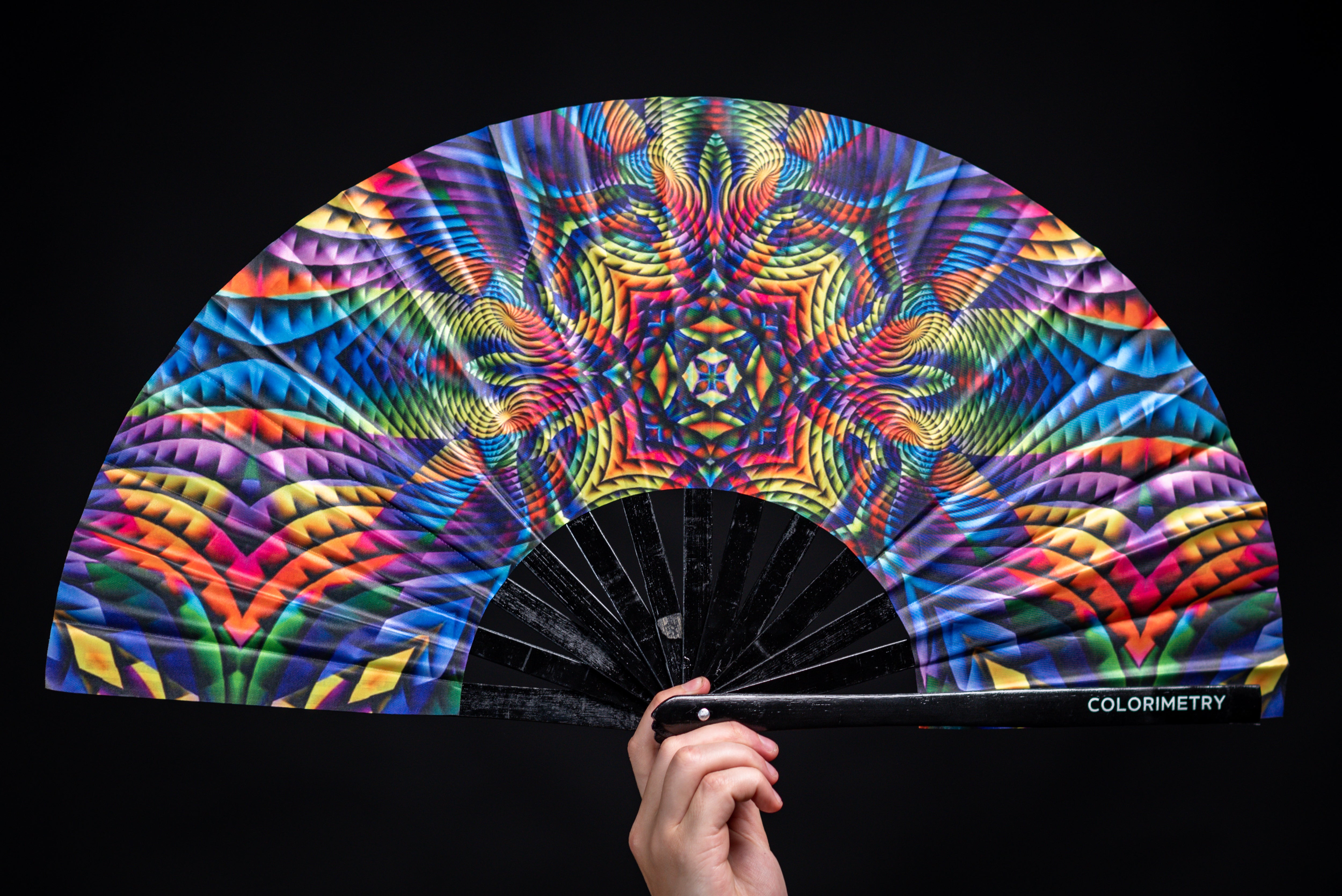 Converge Folding Fan