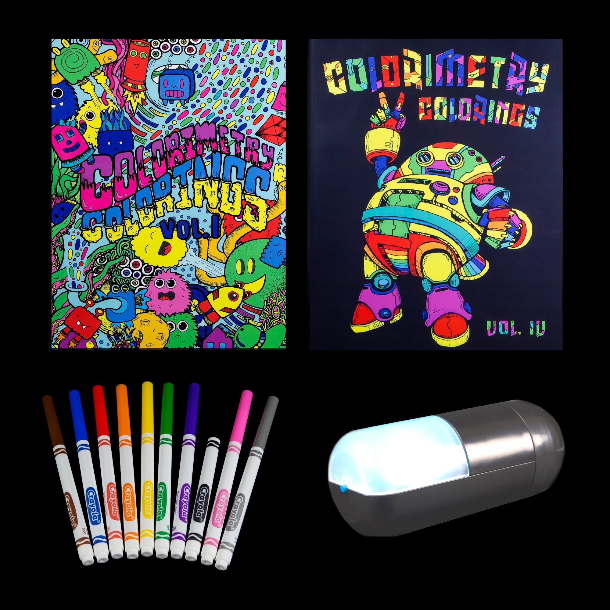 Colorizer + Coloring Book Package II