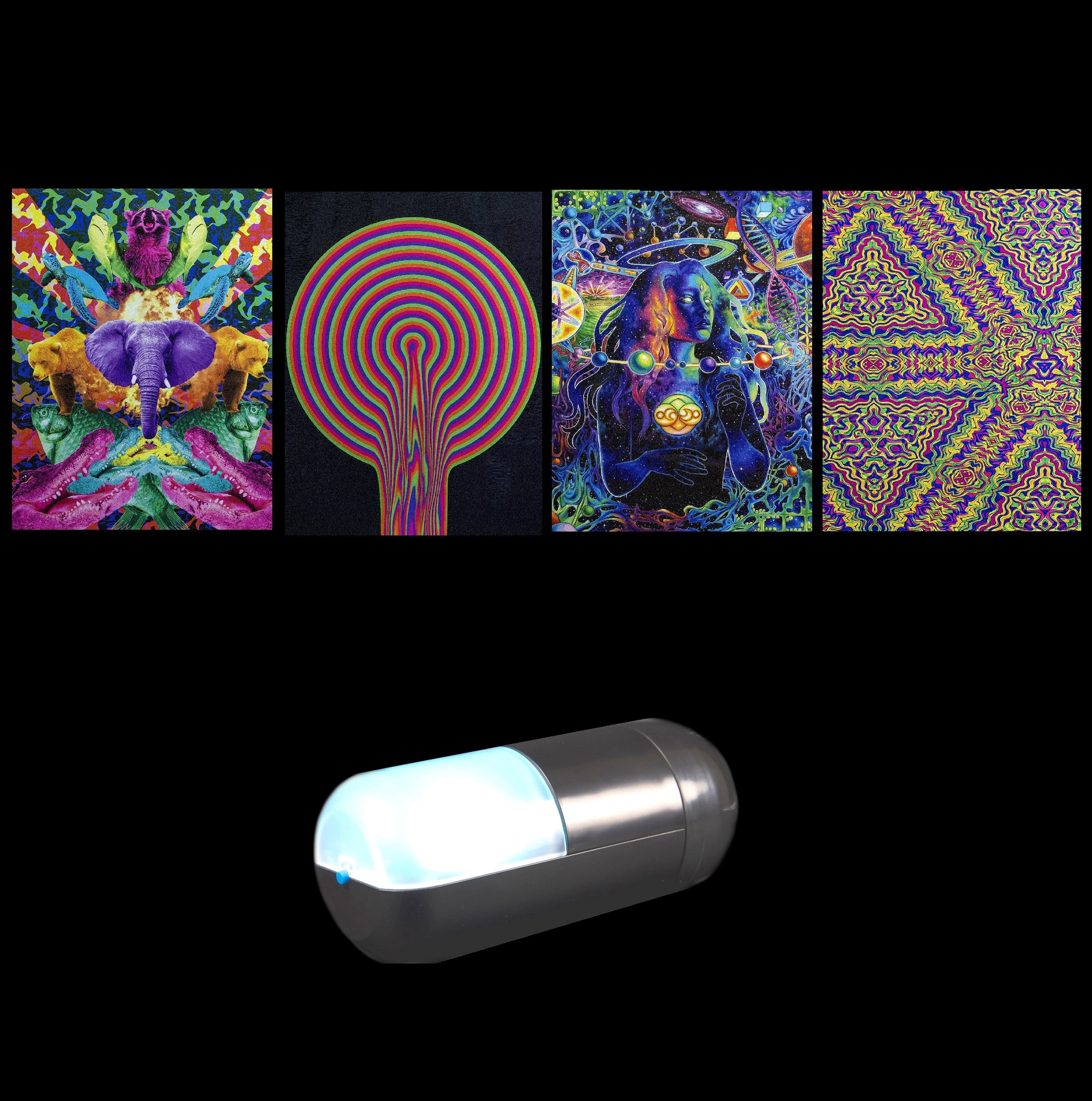 Colorizer + 4 Visual Books – Colorimetry Lights