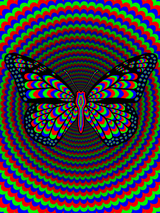 Trippy LED Colorizer Frame + Art Pack Bundle