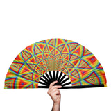 Color Spiral Fan