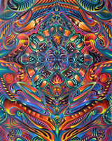 Cosmic Buddah