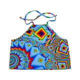 Third Eye Vortex Halter Top