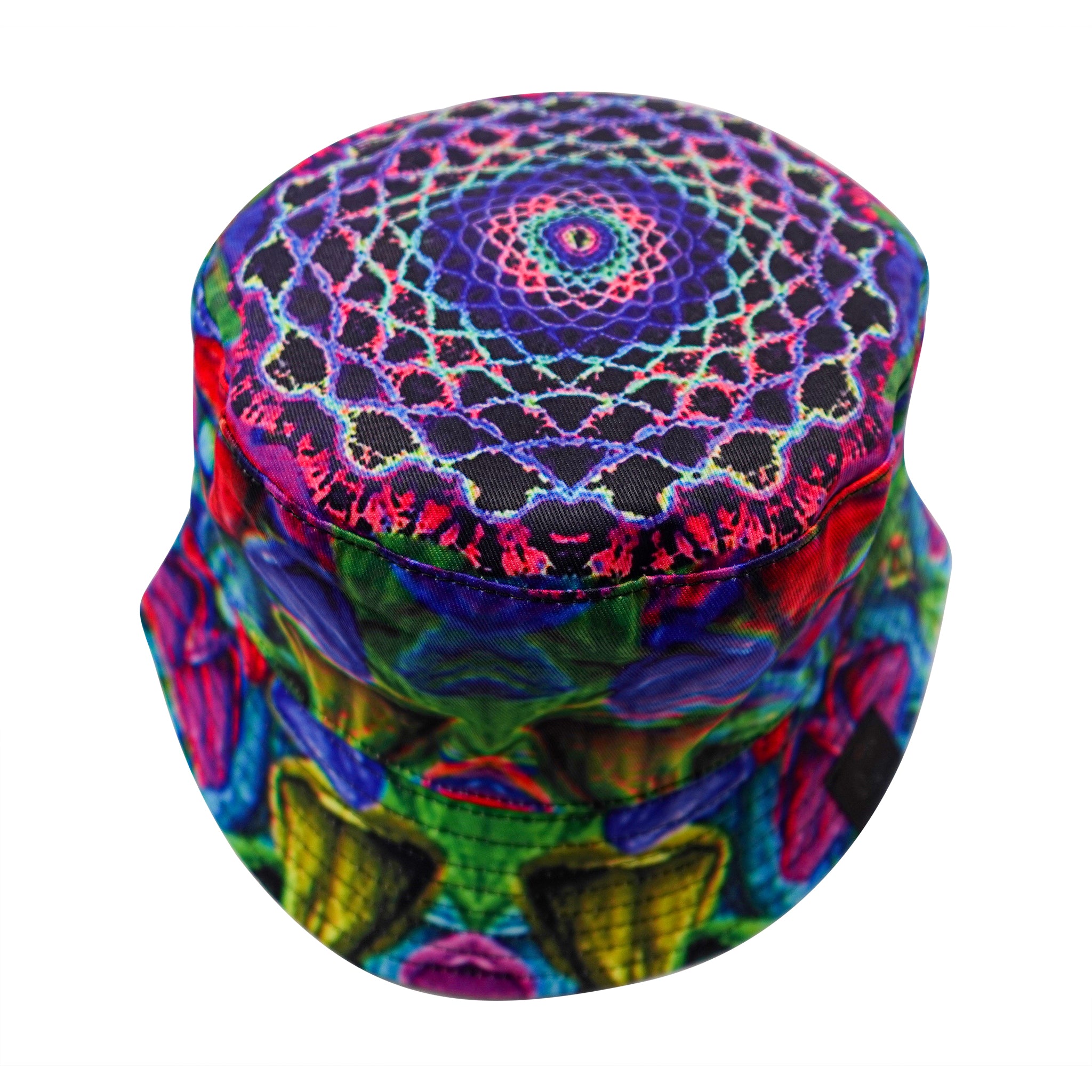 Tongues Reversible Bucket Hat