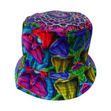 Tongues Reversible Bucket Hat