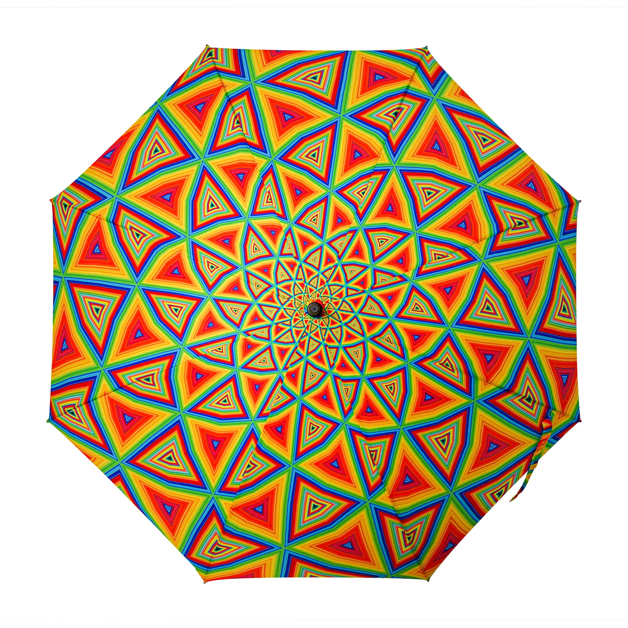 Color Spiral Large Umbrella