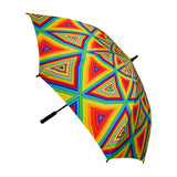 Color Spiral Large Umbrella