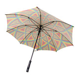 Color Spiral Large Umbrella