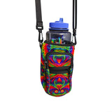 Fractal Wonderland Water Bottle Holder
