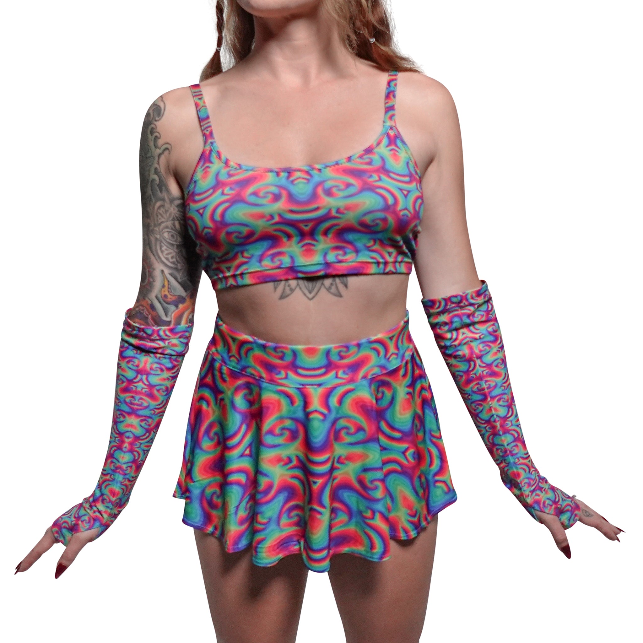 The Steve Mini-Skirt