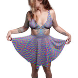 Ethylene Heart Ring Dress