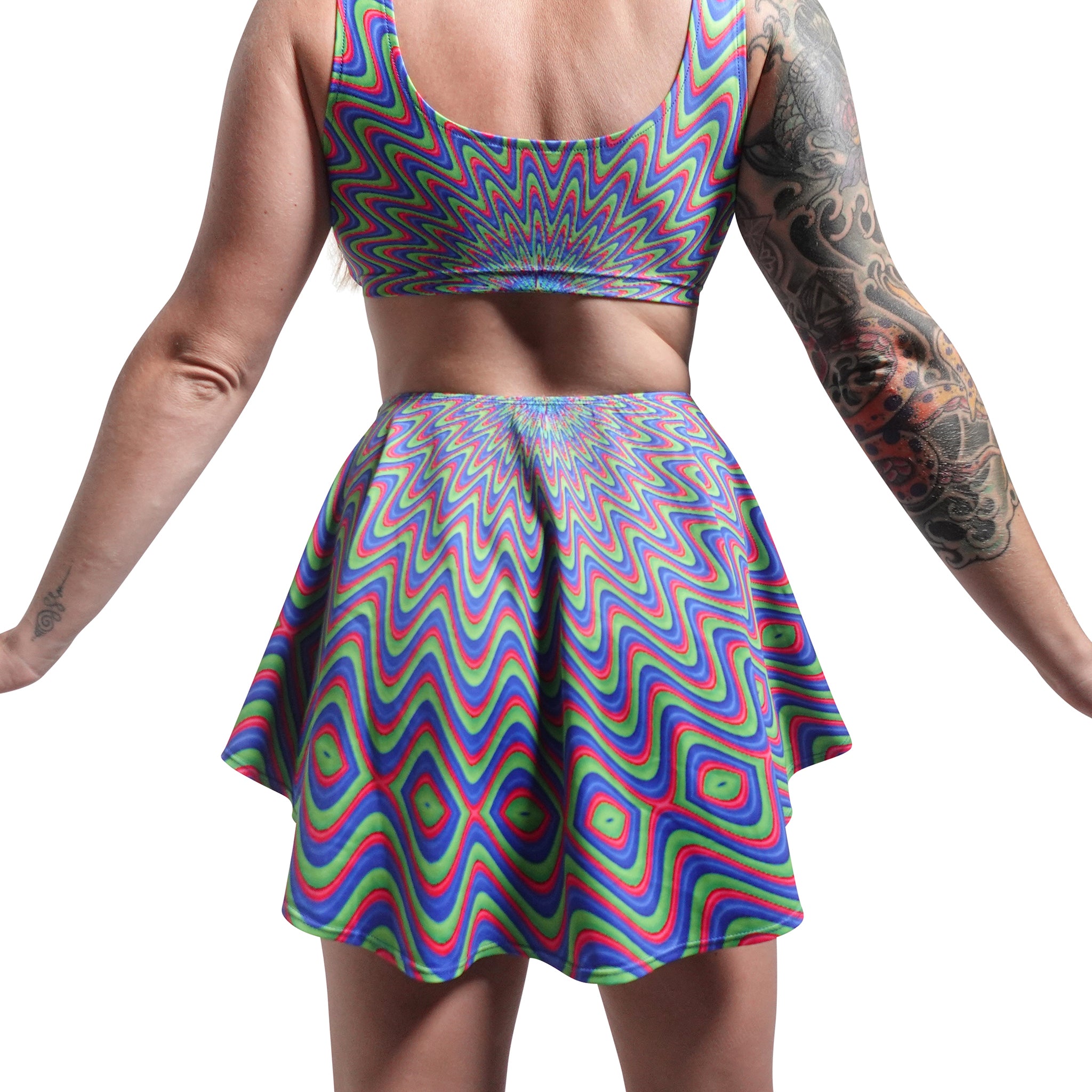 Ethylene Heart Ring Dress