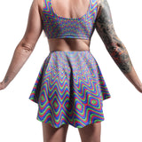 Ethylene Heart Ring Dress