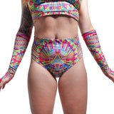 Psytech High Cut Shorts