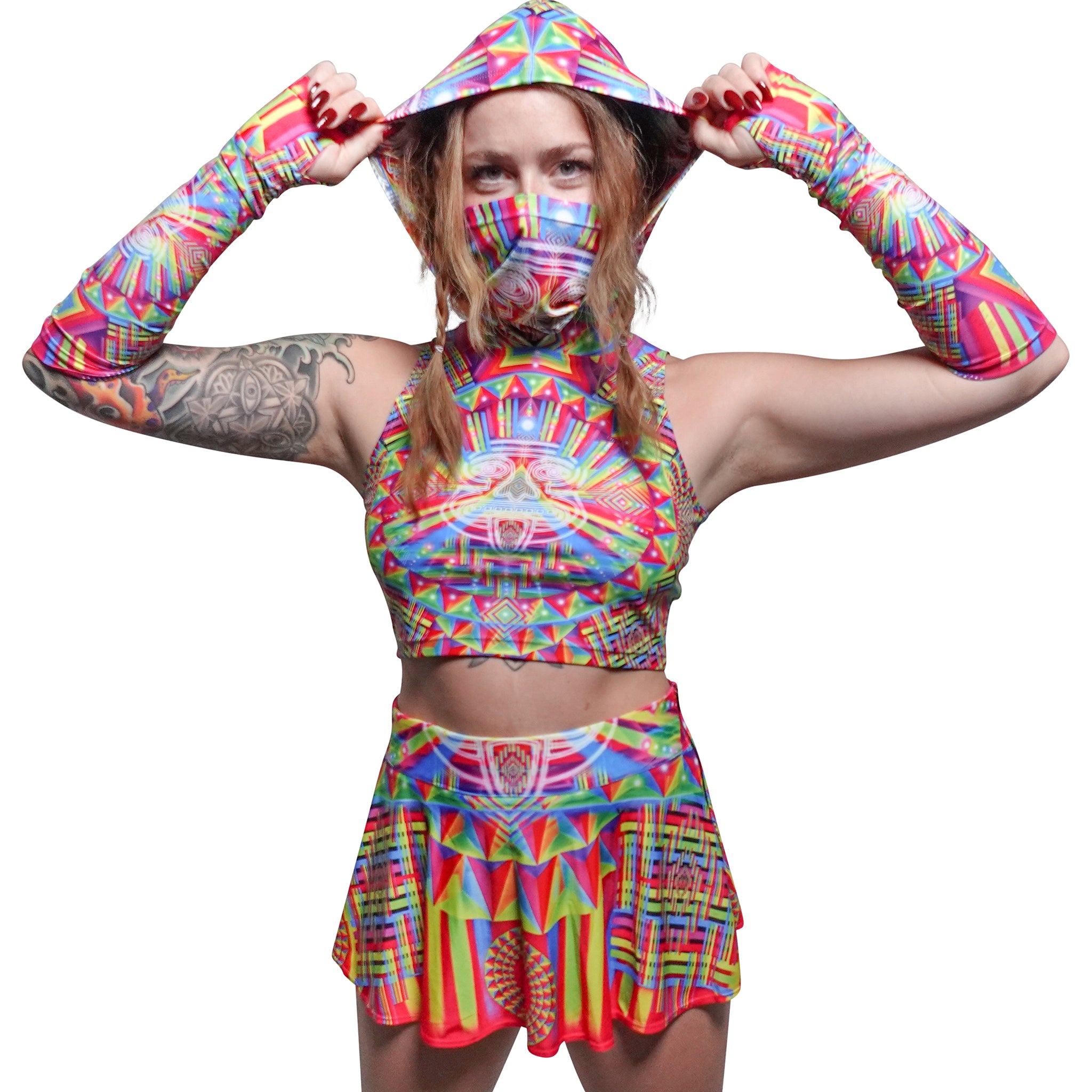 Psytech Hooded Mask Top