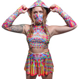 Psytech Hooded Mask Top