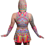 Psytech Hooded Mask Top