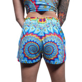 Third Eye Vortex Flow Shorts