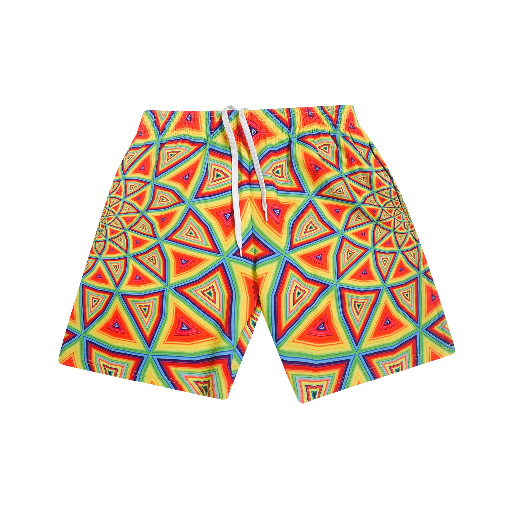 Color Spiral Shorts