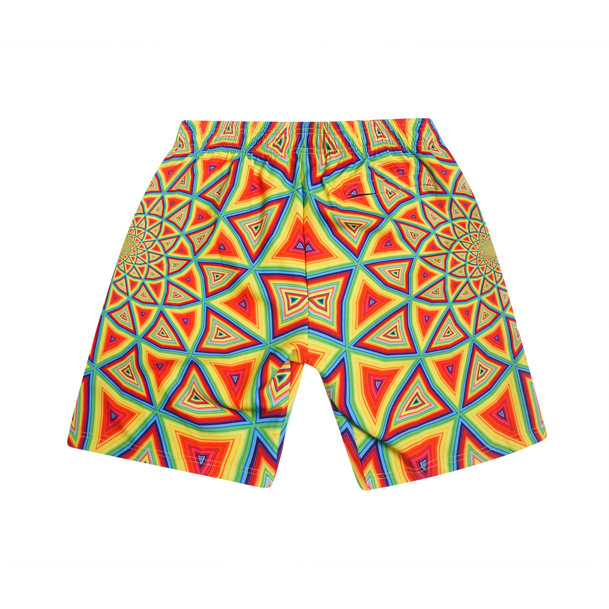 Color Spiral Shorts