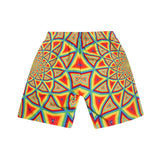 Color Spiral Shorts