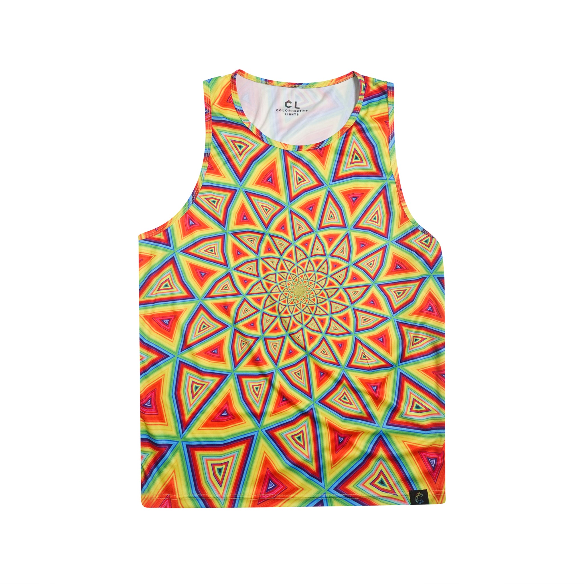 Color Spiral Tank Top