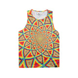 Color Spiral Tank Top