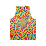 Color Spiral Tank Top