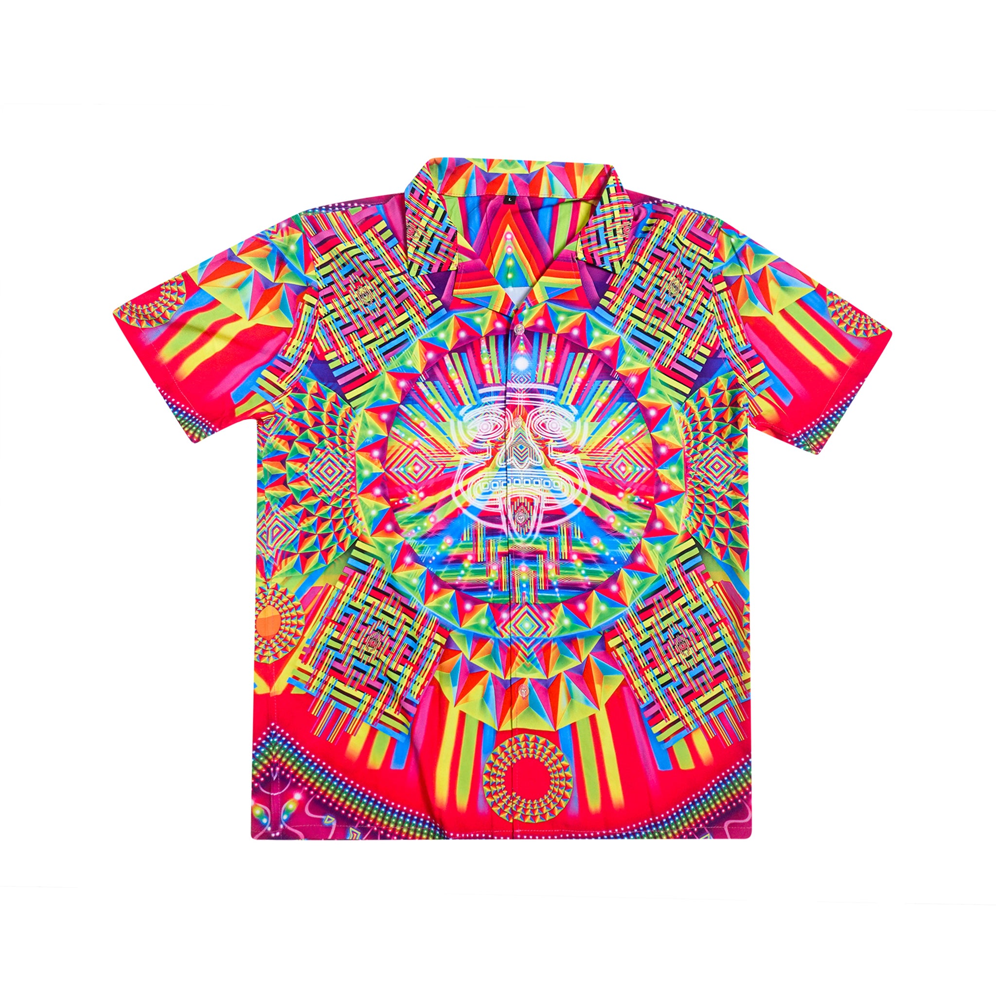 Psytech Button-Down Shirt