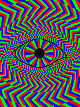 Trippy LED Colorizer Frame + Art Pack Bundle