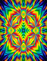 Flowing