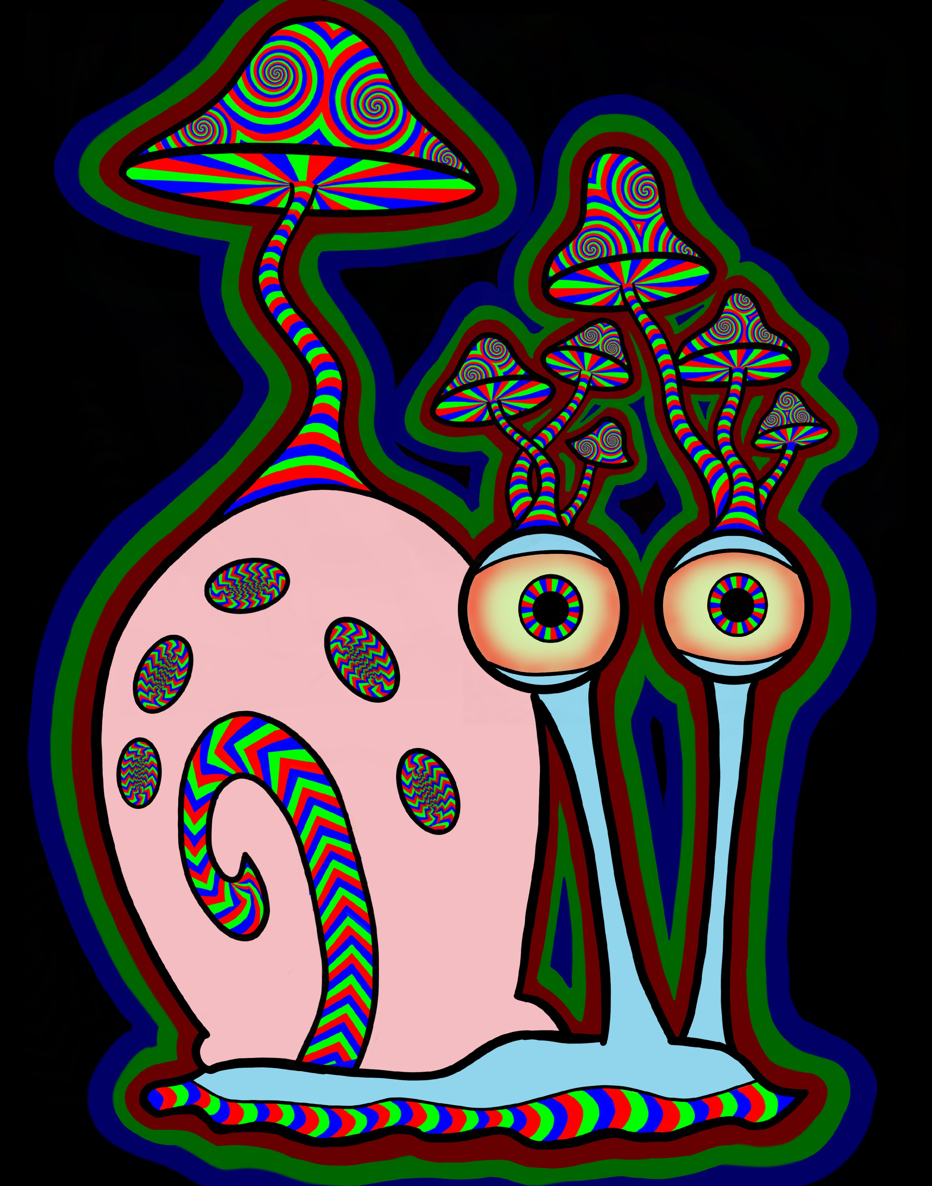 Trippy LED Colorizer Frame + Art Pack Bundle