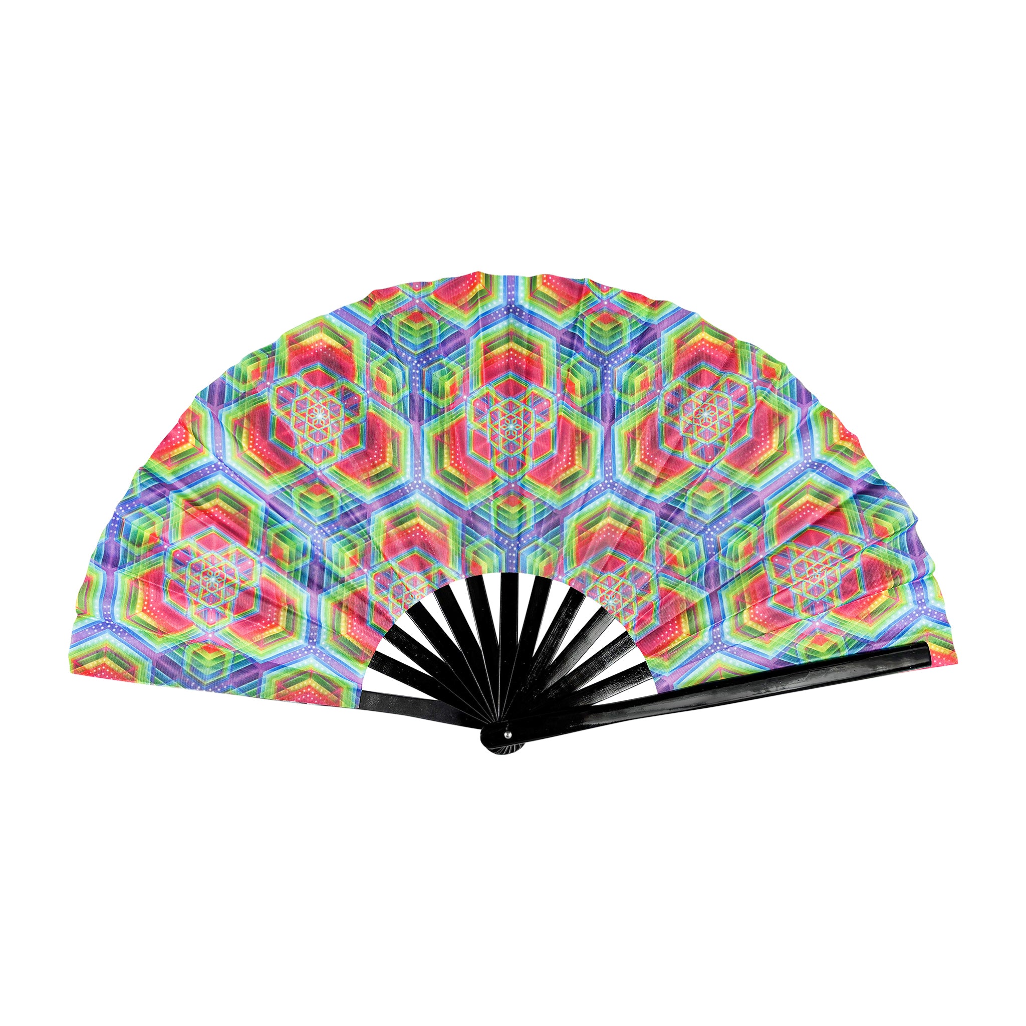 Hexafun Hand Fan