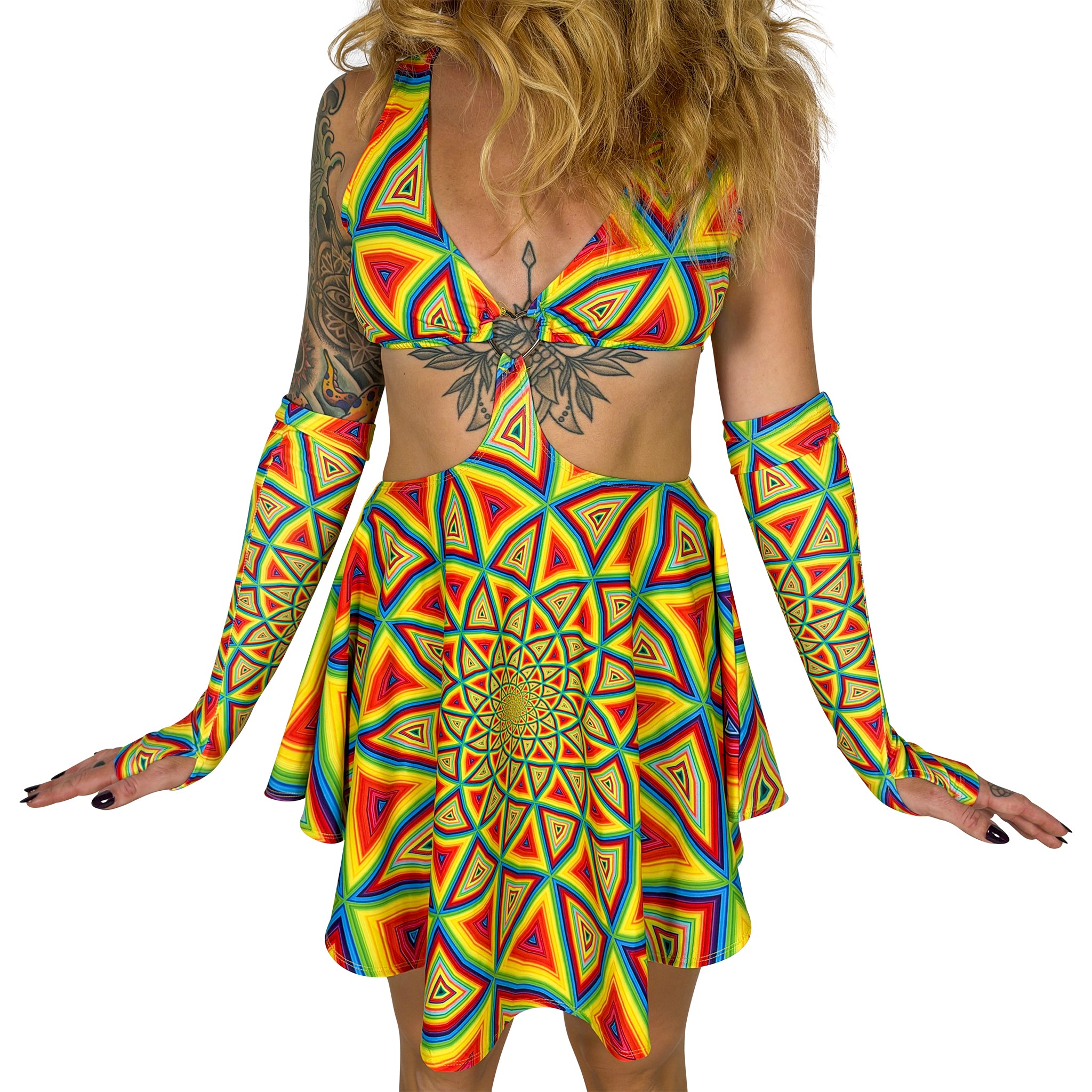 Color Spiral Sleeves
