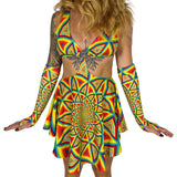 Color Spiral Sleeves