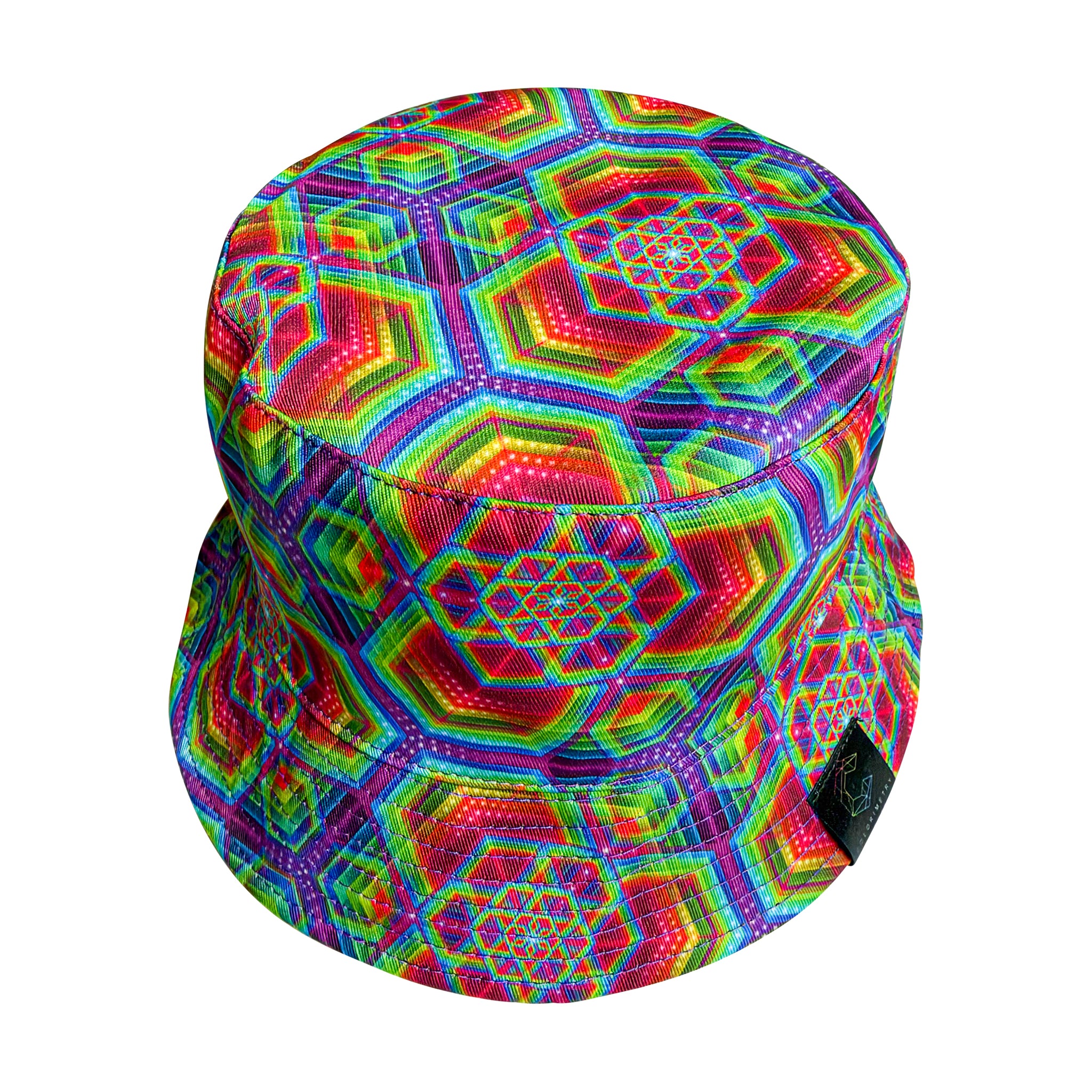 Hexafun Reversible Bucket Hat