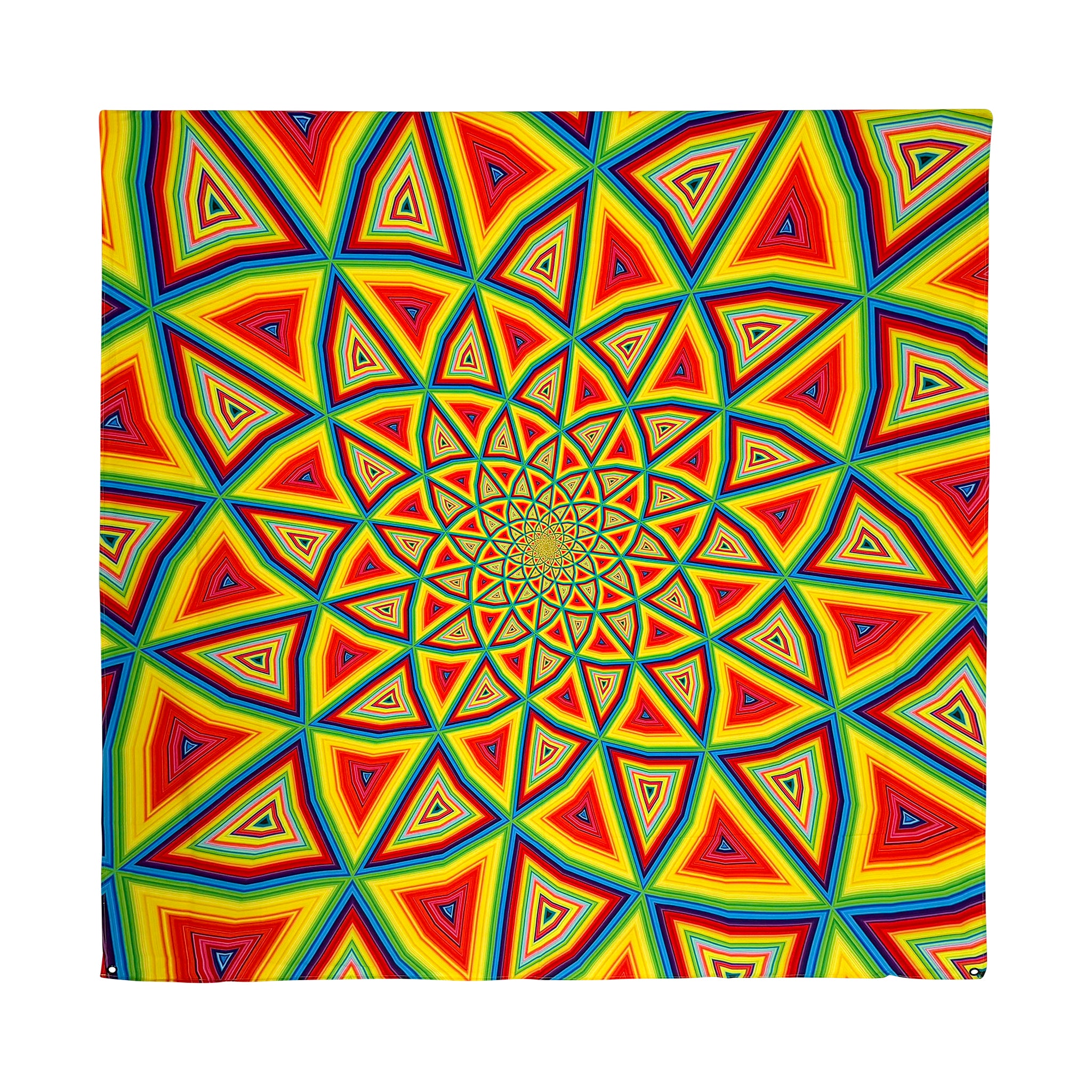Color Spiral Tapestry