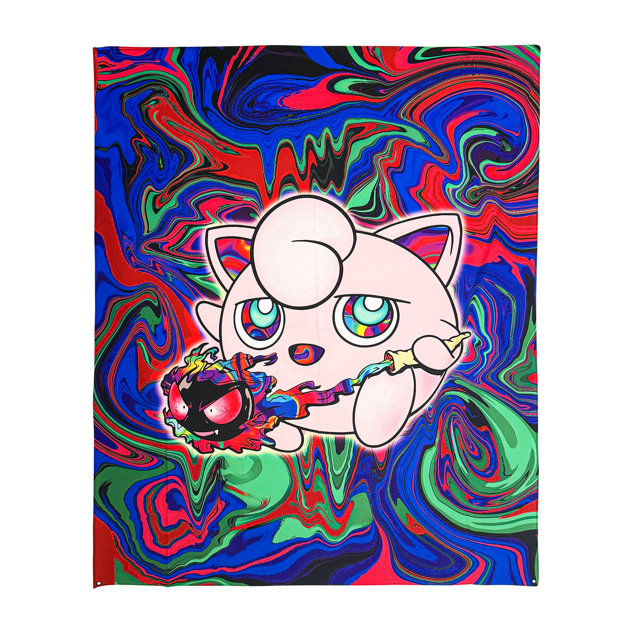 Ghastly Puff Tapestry