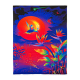 Sunset Vibrations Tapestry