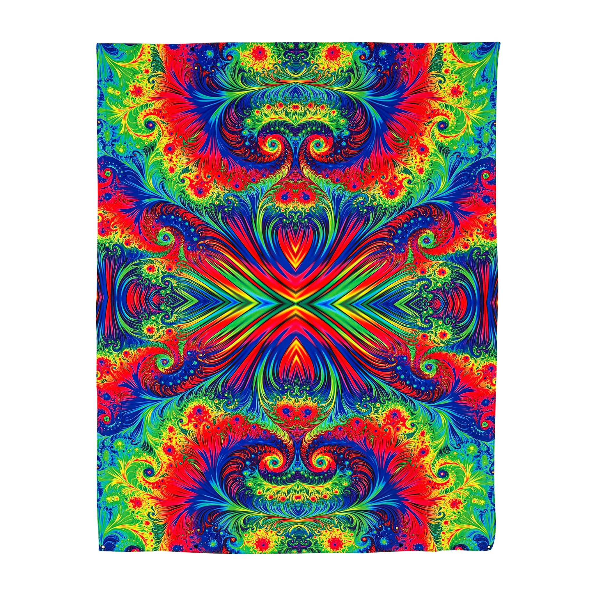 Fractal Wonderland Tapestry