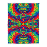 Fractal Wonderland Tapestry