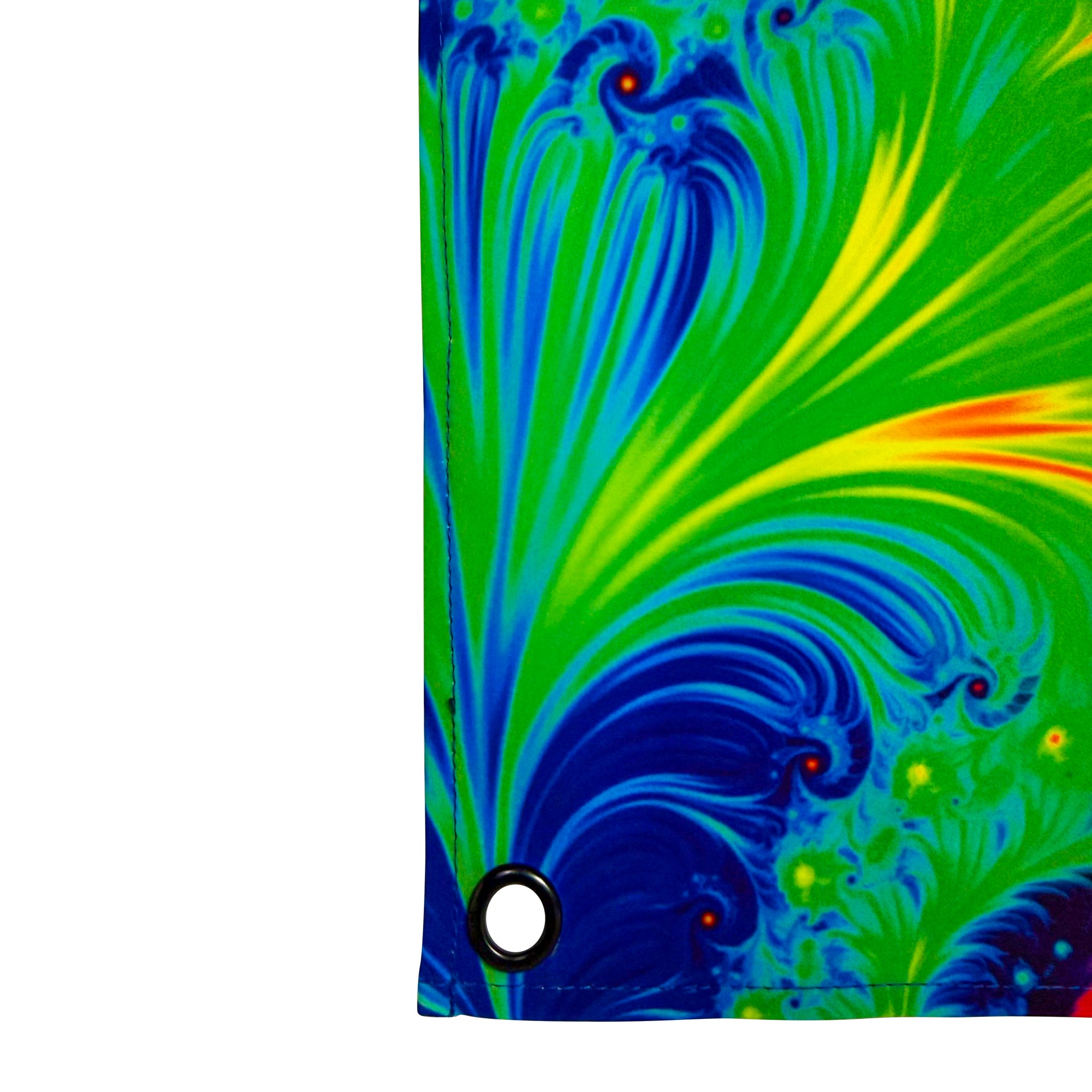 Fractal Wonderland Tapestry