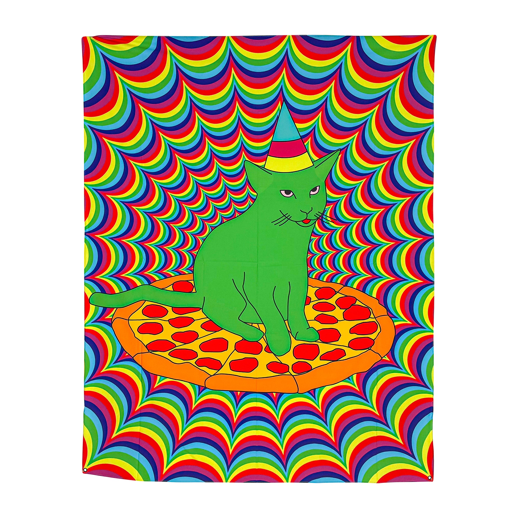 Pizza Cat Tapestry