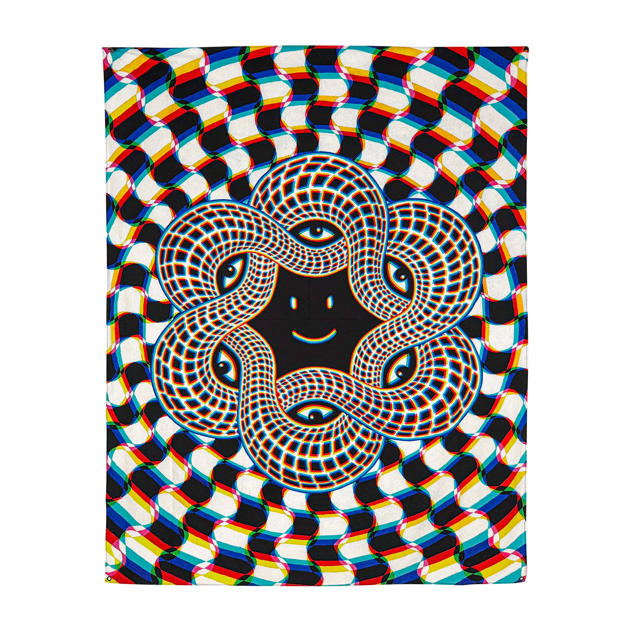 Smiley Dance School Tapestry