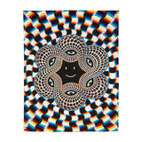 Smiley Dance School Tapestry