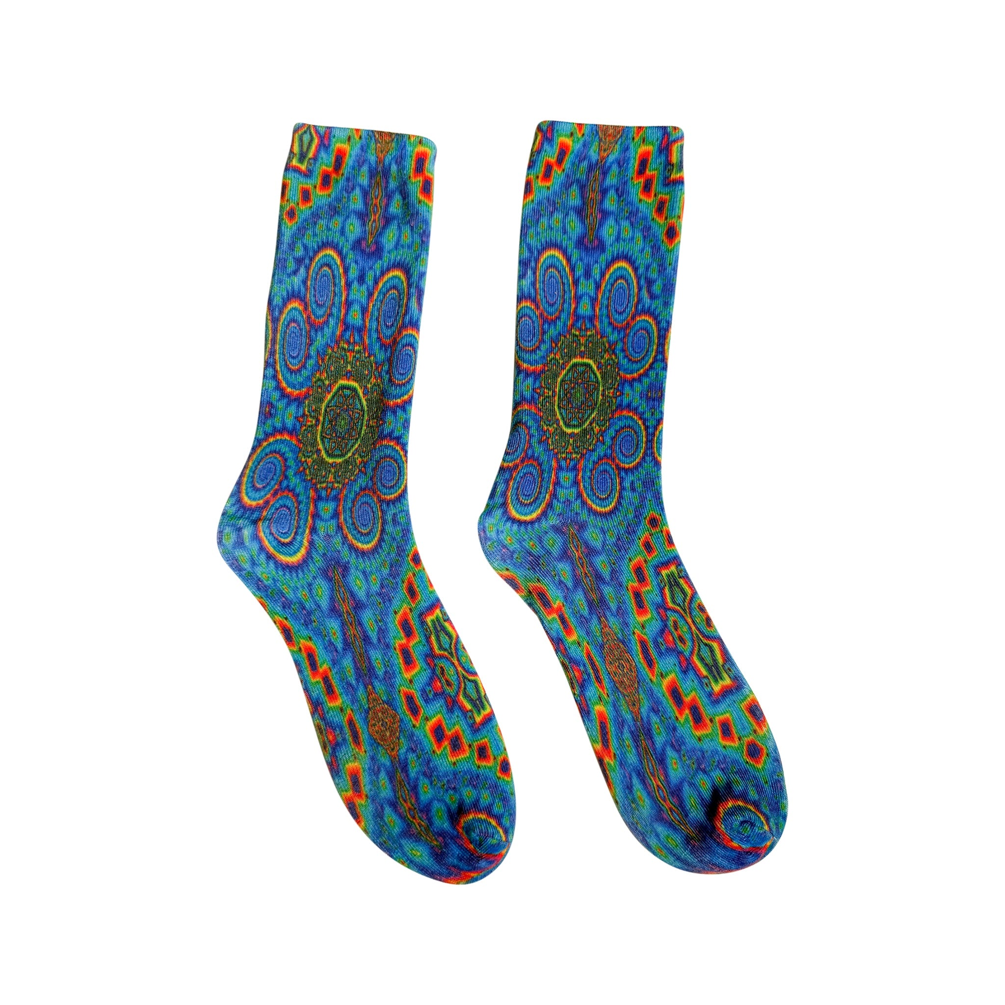 Third Eye Vortex Socks