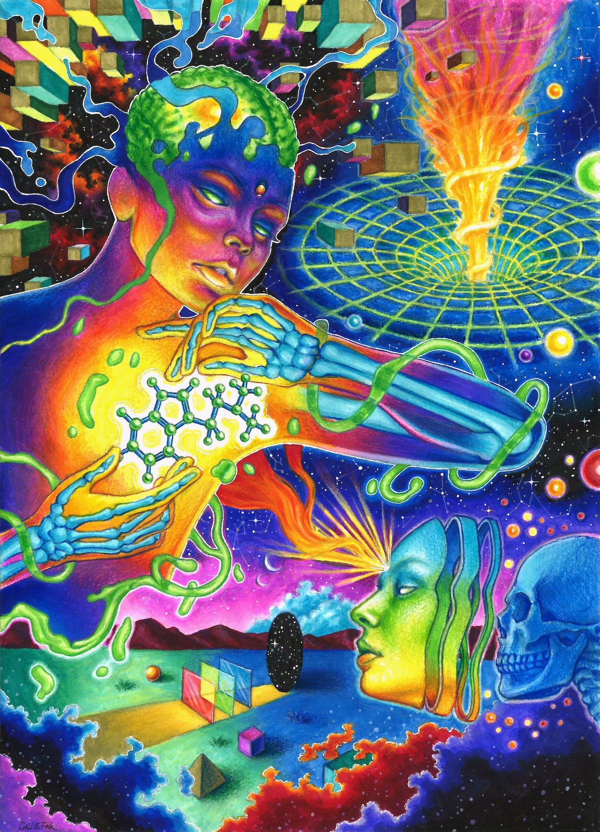 Intergalactic Molecules