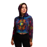 Salene and Soleil Crop Hoodie