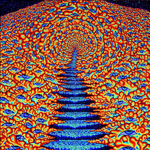 Stairs to the cosmic heaven